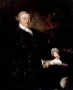 Thomas Gainsborough Portrait of The Hon,Richard Savage Nassau painting